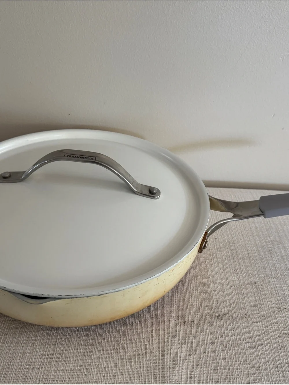 Tramontina 5-Quart Ceramic Non-Stick Pan